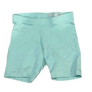 Wonder Nation Girls Light Blue Bike Shorts – Size S (6/6X)